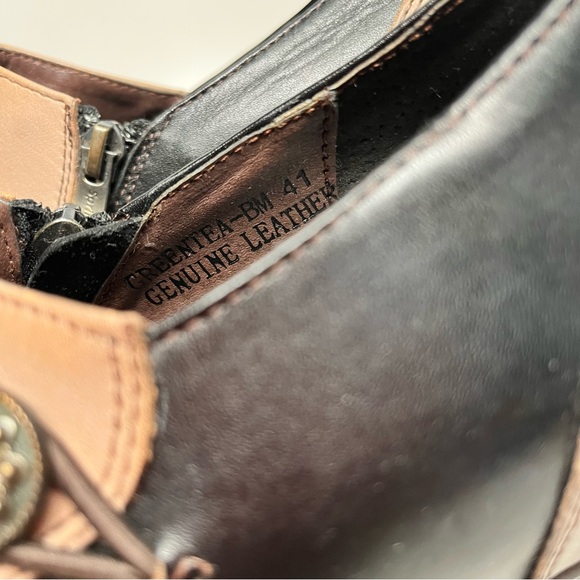 L’Artiste Spring Step Greentea Ankle Booties Size 41 EU - Picture 10 of 10